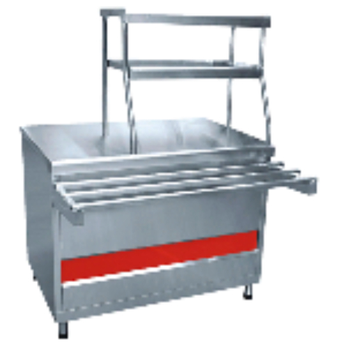 Прилавок горячих напитков ПГН-70КМ "АСТА" (стол нейтральный) (1120x705(1030)x1485 мм, 2 полки) Прилавок горячих напитков ПГН-70КМ-01 "АСТА" (стол нейтральный) (1500x705(1030)x1485мм, 2 полки)