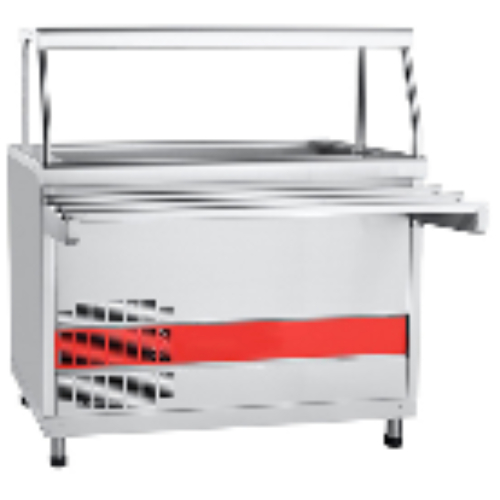 Прилавок холодильный ПВВ(Н)-70КМ-02-НШ "АСТА" (шкаф нейтральный) полностью нерж., с ванной Прилавок холодильный ПВВ(Н)-70КМ-02-НШ "АСТА" (шкаф нейтральный) полностью нерж., с ванной