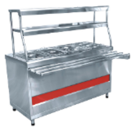 Мармит 2-х блюд с г/ёмкостями ПМЭС-70КМ-80 "АСТА" (1500x705(1030)x1482 мм, полн. нерж., подсветка, 1,6кВт, 230В) Мармит 2-х блюд с г/ёмкостями ПМЭС-70КМ-80 "АСТА" (1500x705(1030)x1482 мм, полн. нерж., подсветка, 1,6кВт, 230В)