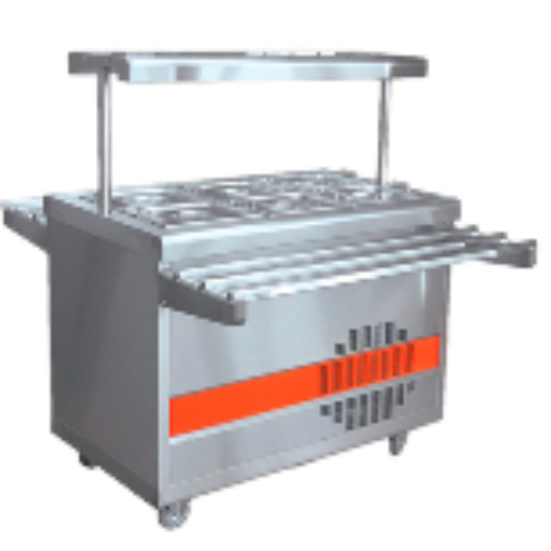 Прилавок холодильный ПВВ(Н)-70ПМ-НШ (откр., полка с подсветкой,1120 мм.) /вся нерж. Прилавок холодильный ПВВ(Н)-70ПМ-НШ (откр., полка с подсветкой,1120 мм.) /вся нерж.