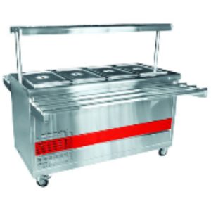 Прилавок холодильный ПВВ(Н)-70ПМ-01-НШ передвижной, открытый