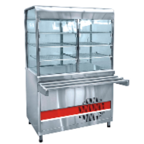 Прилавок-витрина холодильный ПВВ(Н)-70КМ-С-НШ "АСТА" полностью нерж. Прилавок-витрина холодильный ПВВ(Н)-70КМ-С-НШ "АСТА" полностью нерж.