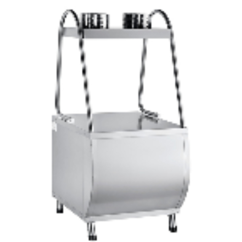 Прилавок для столовых приборов ПСП-70М "ПАТША" полностью нерж. (630 мм.) Прилавок для столовых приборов ПСП-70М "ПАТША" полностью нерж. (630 мм.)