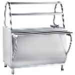 Мармит 1-х блюд 2 конфорки ПМЭС-70М "ПАТША" с подсветкой