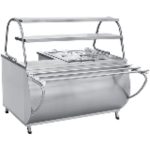 Мармит 1-х и 2-х блюд 1 конфорка, с г/ёмкостями ЭМК-70МУ "ПАТША" паровой