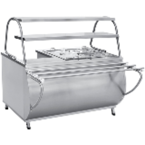 Мармит 1-х и 2-х блюд 1 конфорка, с г/ёмкостями ЭМК-70МУ "ПАТША" паровой Мармит 1-х и 2-х блюд 1 конфорка, с г/ёмкостями ЭМК-70МУ "ПАТША" паровой