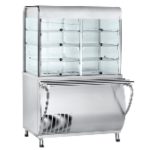 Прилавок-витрина холодильный ПВВ(Н)-70М-НШ-С-01 "ПАТША"