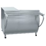 Кабина кассовая КК-70Т "ПРЕМЬЕР" вся нерж. (универсальная)