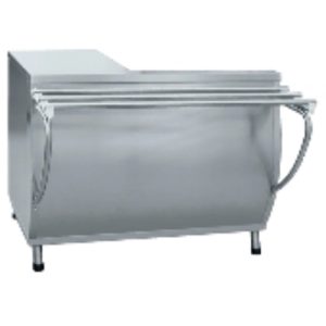 Кабина кассовая КК-70Т "ПРЕМЬЕР" вся нерж. (универсальная)