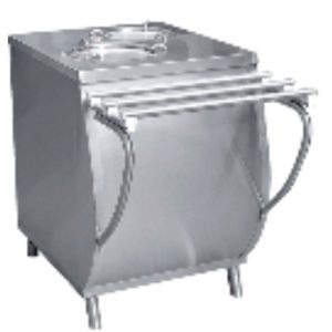 Прилавок для подогрева тарелок ПТЭ-70Т-80 "ПРЕМЬЕР"