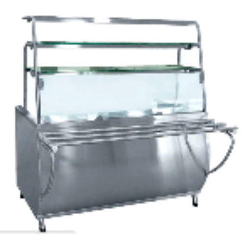 Мармит 1-х блюд 3 конфорки ПМЭС-70Т-01 "ПРЕМЬЕР" полностью нерж., с подсветкой Мармит 1-х блюд 3 конфорки ПМЭС-70Т-01 "ПРЕМЬЕР" полностью нерж., с подсветкой