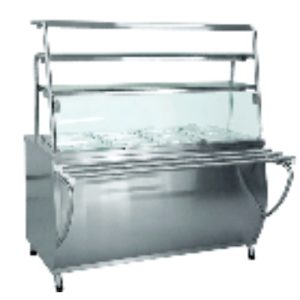 Мармит 2-х блюд с г/ёмкостями ЭМК-70Т-01 "ПРЕМЬЕР" паровой, с подсветкой