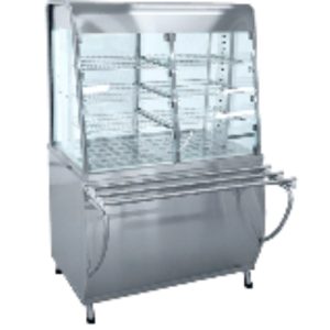 Прилавок-витрина тепловой ПВТ-70Т "ПРЕМЬЕР" закрытый