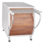 Модуль нейтральный МН-70Т вся нерж. (630 мм) кашир.(630x705-1030x870 мм )