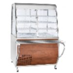 Прилавок-витрина холодильный ПВВ(Н)-70Т-С-НШ с гастроёмкостями кашир.(1120x770(1025)x1700мм, 230 В)