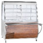 Прилавок-витрина холодильный ПВВ(Н)-70Т-С-01-НШ с гастроёмкостями кашир.(1500x770(1025)x1700мм,230В)