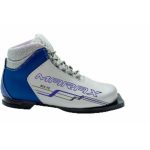 Ботинки лыжные MARAX МX -75 NEW (серебро - синий) размер 30