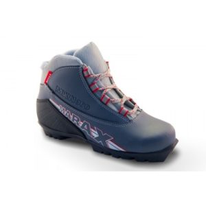 Ботинки лыжные MARAX MXN-300 NNN (серый) размер 45