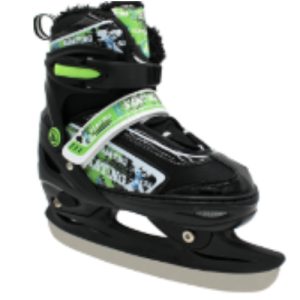 Коньки раздвижные Alpha Caprice Player размер 27-30 зеленый