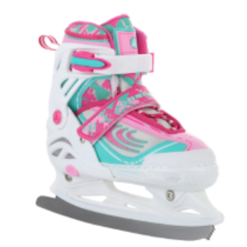 Коньки раздвижные Alpha Caprice Cosmo размер 31-34 розовый Коньки раздвижные Alpha Caprice Cosmo размер 39-42 розовый