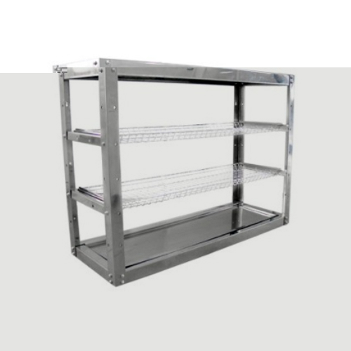 Стеллаж для стаканов СТАНДАРТ (сетки хром., каркас нерж разборный), 905х315х560 мм. Стеллаж для стаканов СТАНДАРТ (сетки хром., каркас нерж разборный), 905х315х560 мм.