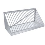 Полка для хранения крышек 900х400х400 мм.