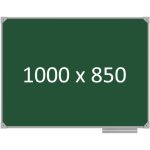 Доска школьная одноэлементная магнитная (мел), 1000х850 мм. полимер
