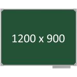 Доска школьная одноэлементная магнитная (мел), 1200х900 мм. полимер