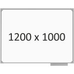 Доска школьная одноэлементная магнитная (маркер), 1200х1000 мм. эмаль