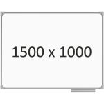 Доска школьная одноэлементная магнитная (маркер), 1500х1000 мм. эмаль