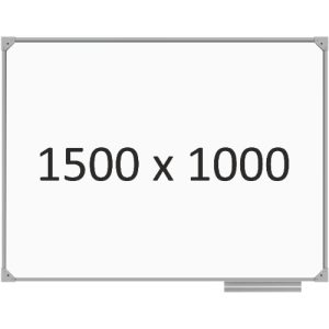 Доска школьная одноэлементная магнитная (маркер), 1500х1000 мм. эмаль