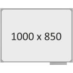 Доска школьная одноэлементная магнитная (маркер), 1000х850 мм. полимер