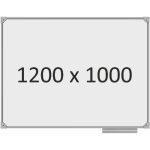 Доска школьная одноэлементная магнитная (маркер), 1200х1000 мм. полимер