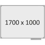 Доска школьная одноэлементная магнитная (маркер), 1700х1000 мм. полимер