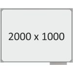 Доска школьная одноэлементная магнитная (маркер), 2000х1000 мм. полимер