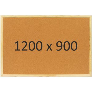 Доска одноэлементная пробковая, 1200х900 мм.