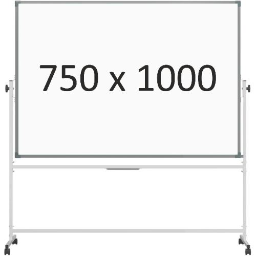 Доска 2-сторонняя поворотная передвижная магнитная (маркер), 750х1000 мм. эмаль Доска 2-сторонняя поворотная передвижная магнитная (маркер), 750х1000 мм. эмаль