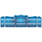 Стенд-визитка "Приветствие"