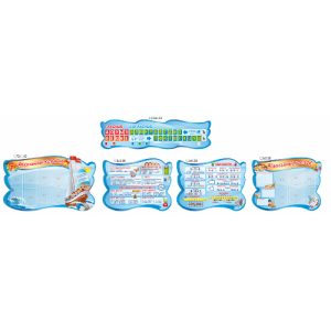 Стенд для начальных классов "Волна"