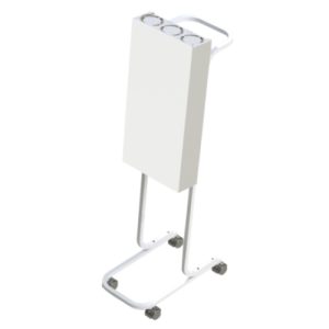 Рециркулятор "КВАРТЕТ" на 4 лампы.Для помещения до 120 м2.