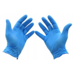 Комплект нитриловых перчаток, 50 пар.