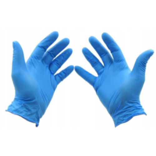 Комплект нитриловых перчаток, 50 пар. Комплект нитриловых перчаток, 50 пар.