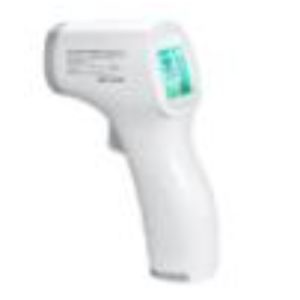 Бесконтактный инфракрасный термометр с батарейками