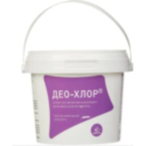 Средство дезинфицирующее "Део-хлор" 3,4 №300
