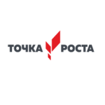 Псевдообъемные буквы "Точка роста" белые (высота буквы 11,5 см)