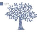Декоративный элемент "Дерево" (наклейка)