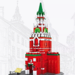 Конструктор Кремль Спасская башня